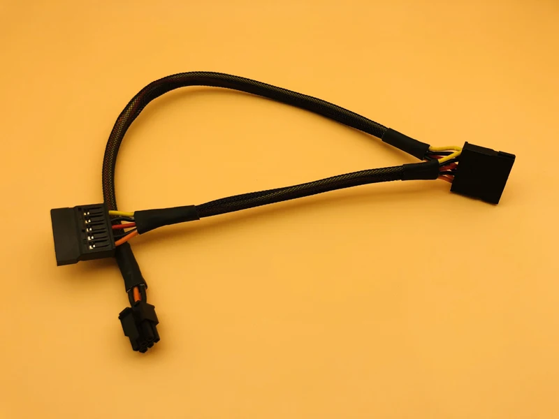 Кабель питания SATA для настольного компьютера DELL Vostro 3650 3653 3655 5 шт.|Компьютерные
