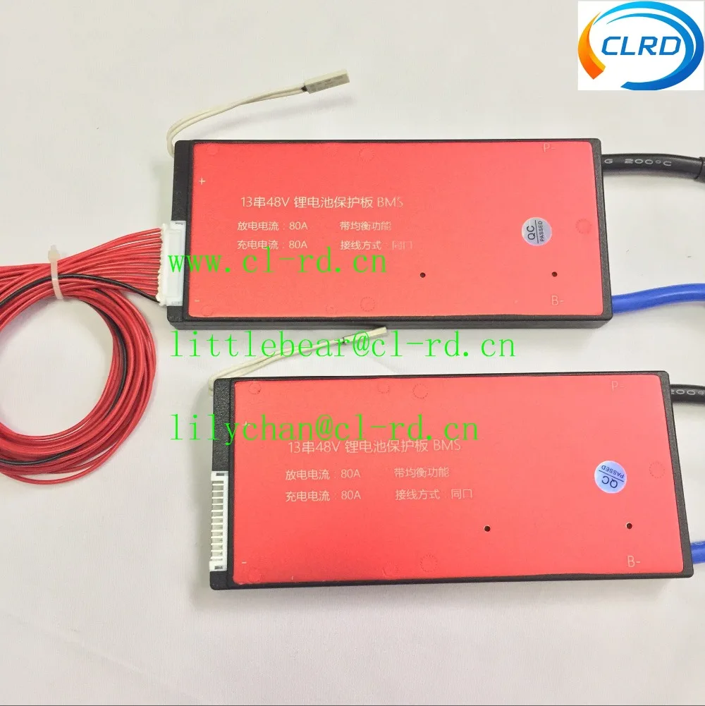 

1pcs/lot Waterproof 20S 72v 84V Battery Management System BMS PCM Protection PCB for Li ion 18650 Battery With BALANCE charge
