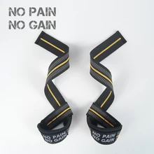 2 шт. спортзал подъем ремни Тяжелая атлетика наручные пояс для поднятий тяжестей Бодибилдинг Прихватки для мангала для женщин мужчин для фитнеса, кросфита штанги мощн
