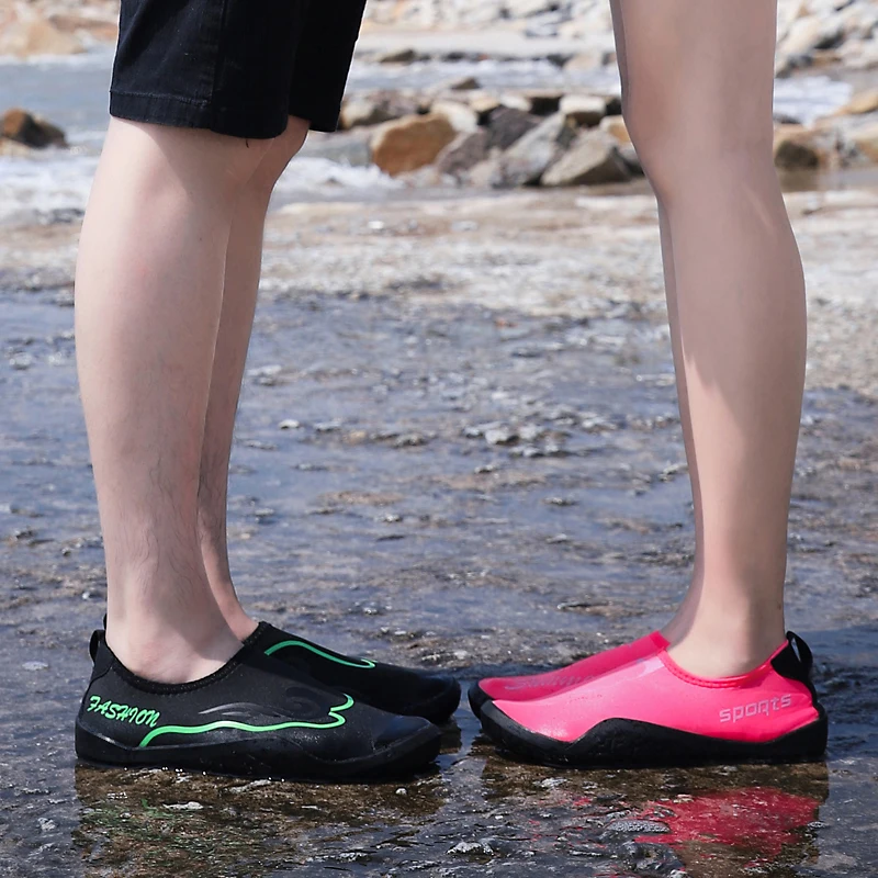 Мужская обувь для водных видов спорта легкая обувь для плавания женская быстросохнущая обувь мужская обувь подходит для пляжа на открытом воздухе