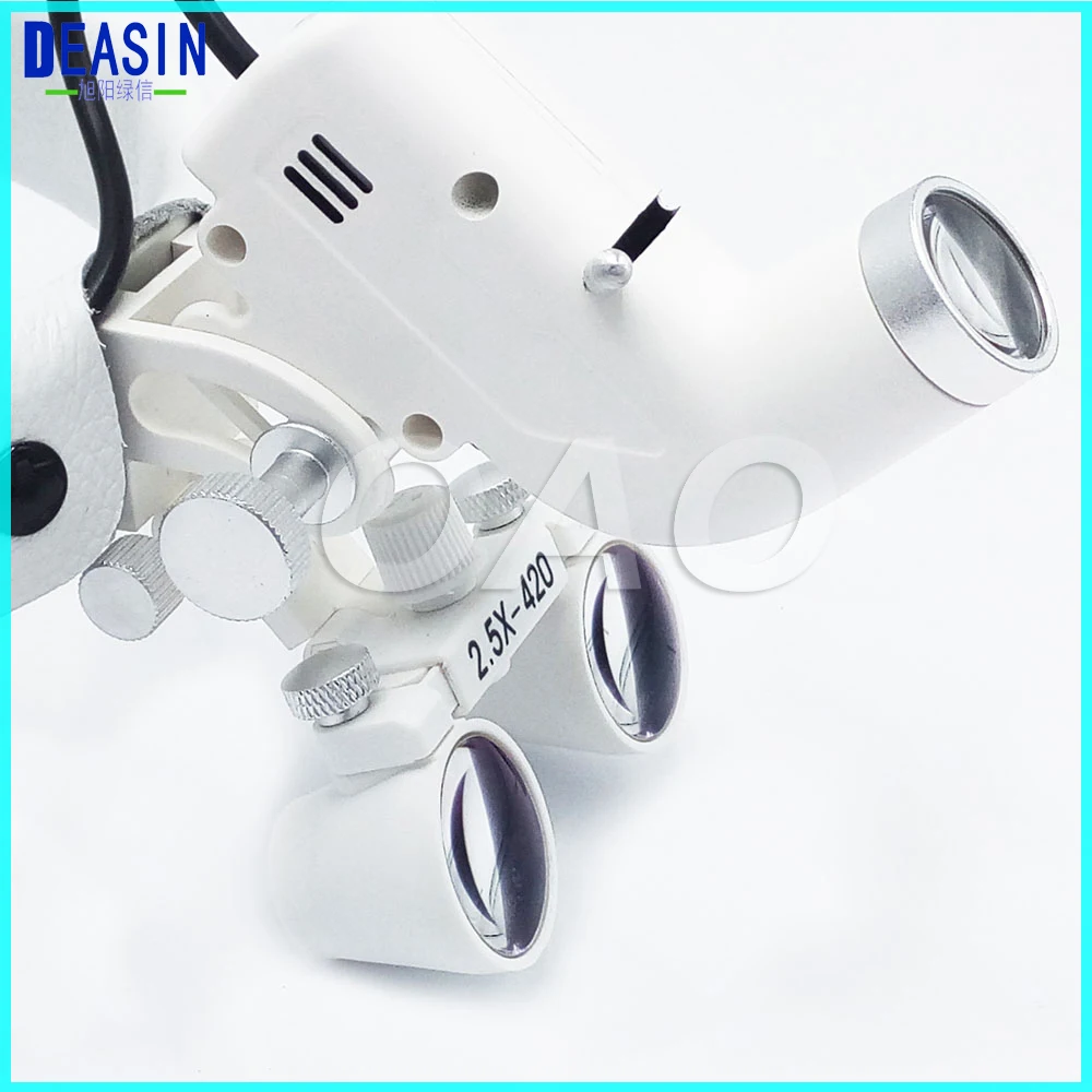 Tudo em Uns Luz de Operação Alta Qualidade Binocular Cirúrgica Dental Médica Levou Farol Branco 3 High Quality Beleza e saúde