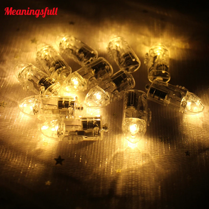 

30pcs/Lot High Brighter Warm White Led Balloon Lights DIY Mini Lantern Lights For Wedding Party Balloons Decoration