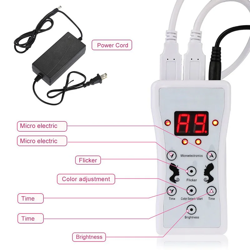 Bettyliss 7 Colors LED Mask Facial machine Therapy face mask beauty Korean Skin Care Tool (3)