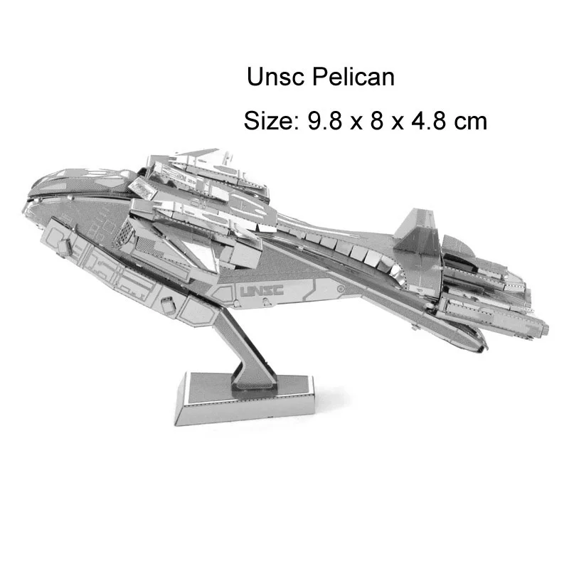 3D DIY стереоскопический металлический военный пазл игрушки космический корабль Робот Танк оружие модель головоломка игрушки для детей взрослая коллекция