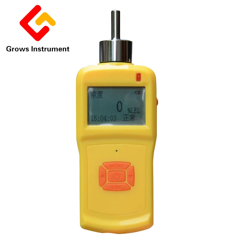 KP830 Pump Suction Single Gas Detector LCD Display Portable Gas