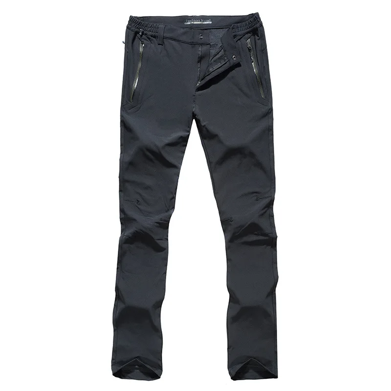

Breathable Warm Hiking Pants 2019 Men Women Outdoor Sports Windproof Waterproof Trousers Climbing Camping Skiing Fishing Pants