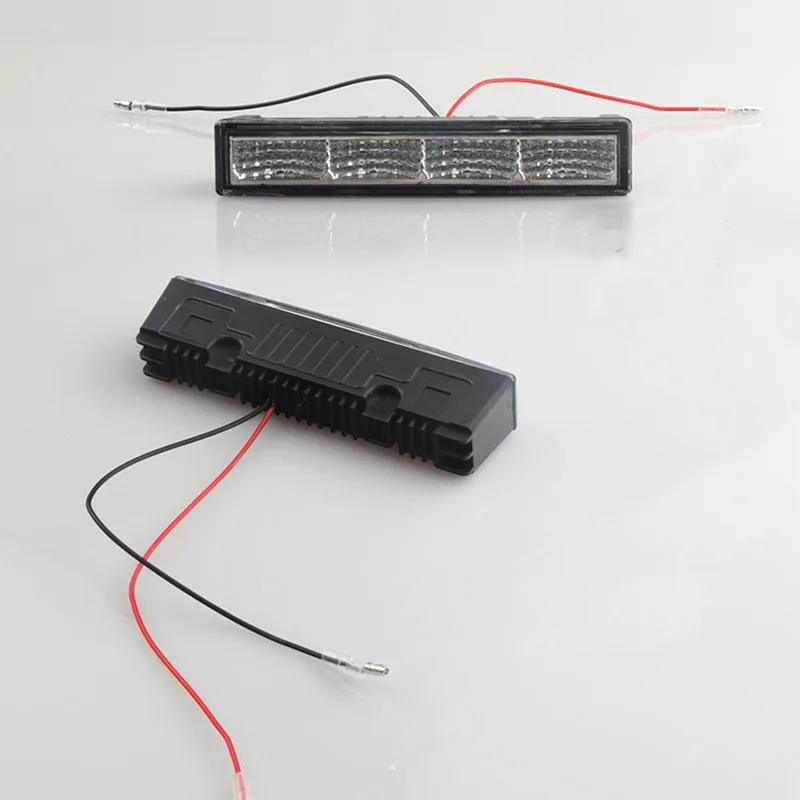 Автомобильные светодиодные лампы DRL SMD2835 дневные ходосветильник огни ходовые