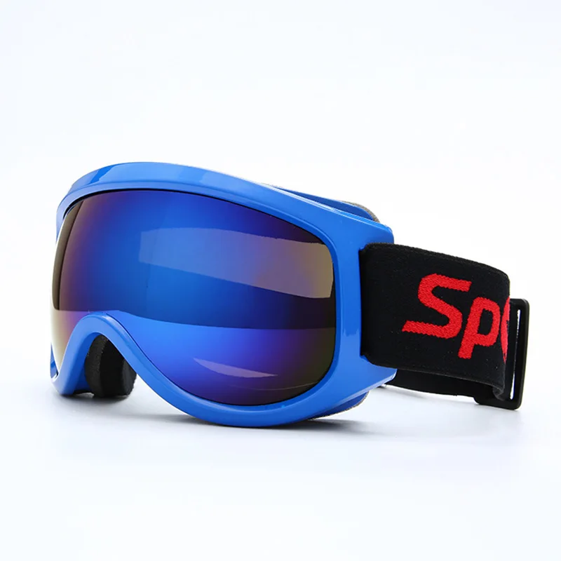 Children's Ski Goggles UV400 Ski Glasses Single layer Girl Snow Eyewear Outdoor Sports Snowboard 2