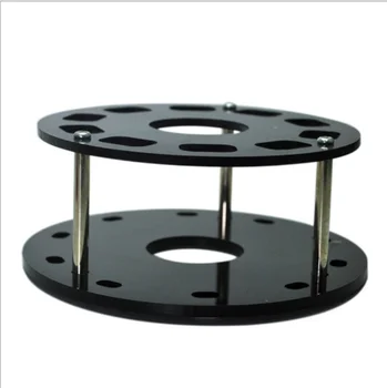 

10 Hole Oval Makeup Toiletry Brush Holder Drying Rack Organizer Toothbrush Cosmetic Make Up Shelf Tool / by dhl 50pcs