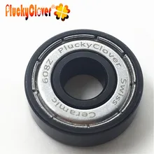 1/8/16 шт Анти-ржавчины Швейцарский Zro2 Керамика шариковый подшипник 608Z для ручной Спиннер игрушка ABEC11 подшипник роликовый 8 мм Непоседа гироспиннер