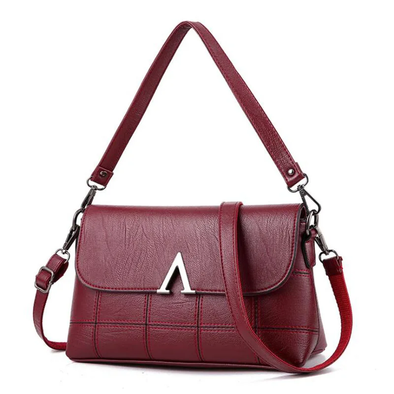 

Vintage Leather Ladies HandBags Women Messenger Bags TotesTassel Designer Crossbody Shoulder Bag Boston Hand Bags Hot Sale
