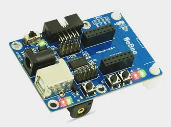 

Free Shipping!!! ZigBee/CC2530 Bluetooth/BLE Sensor Node Backplane / Integrated Lithium Battery Charging Circuit