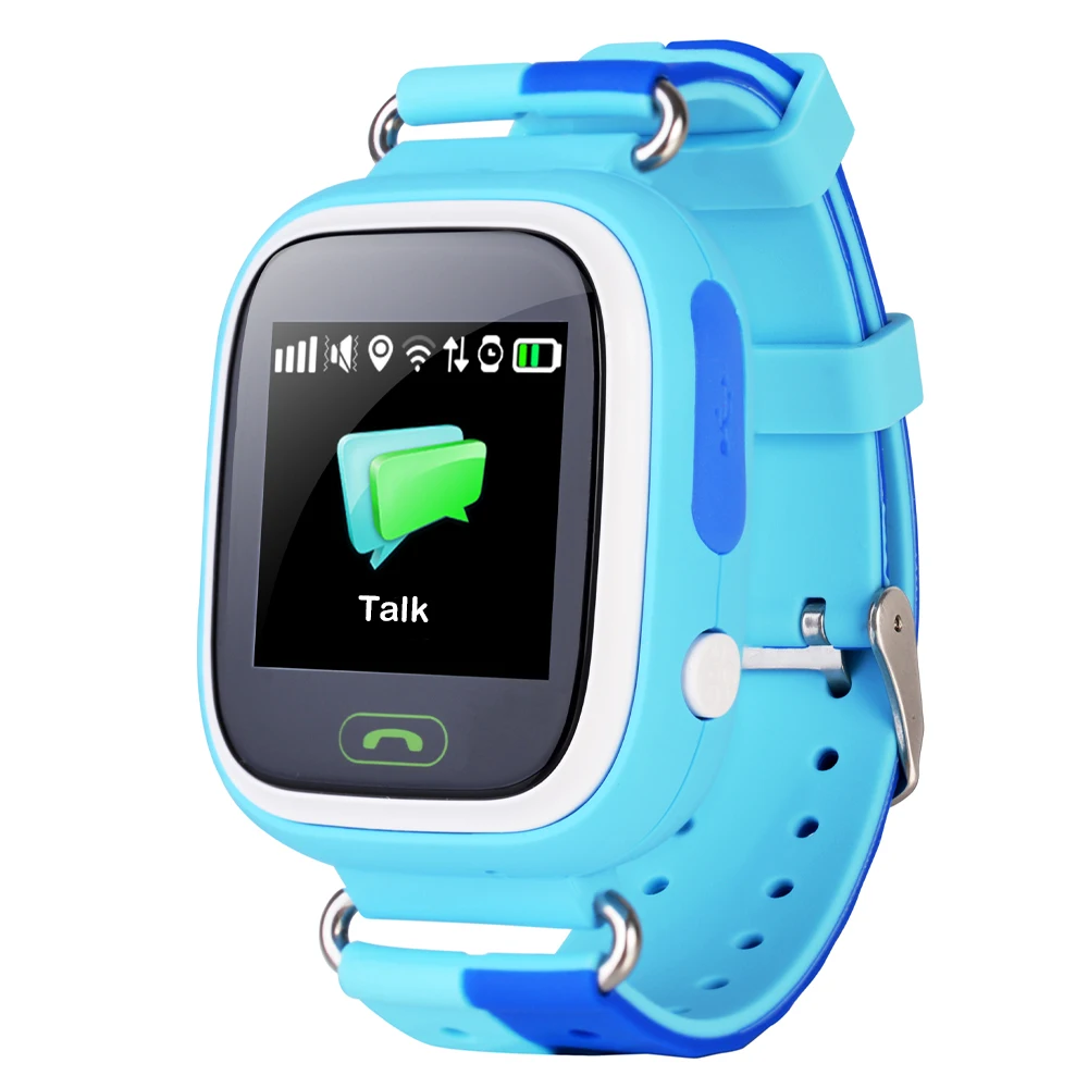 TURNMEON Q70 Smart font b Watch b font Anti Lost GPS Tracker font b Watch b