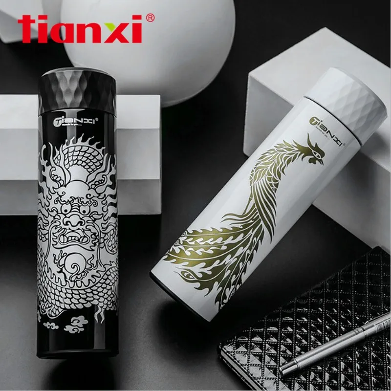 Fashion Thermos Water Bottle Creative Design Thermal Thermo Mug