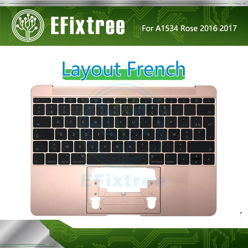 Корпус клавиатуры A1534 Topcase Для Macbook Retina 12 дюймов верхний корпус для рук