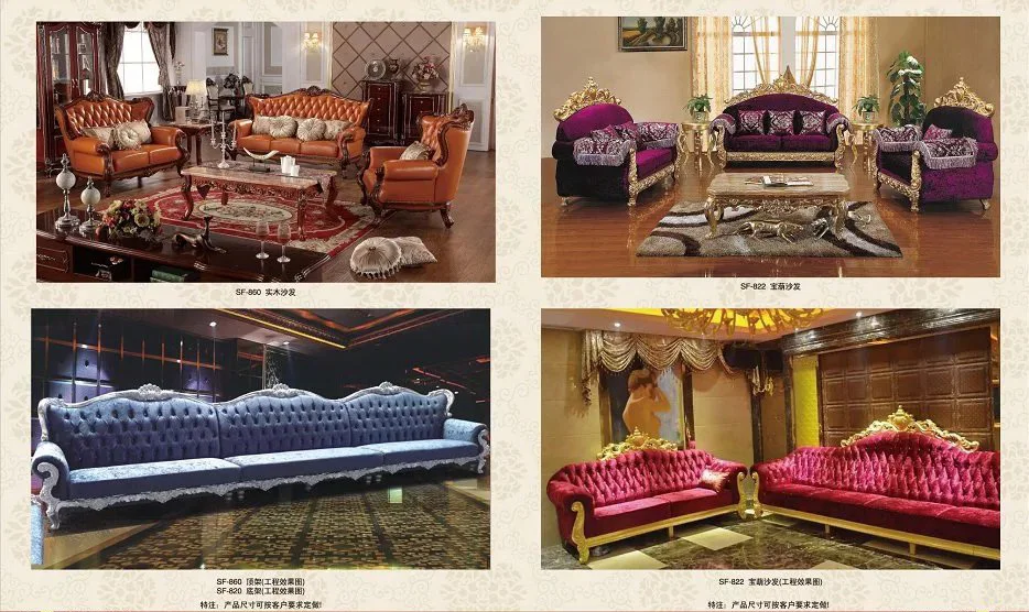 designer neoclassical top graded cow real genuine leather antique living room sofa sectional set home furniture 3 seater