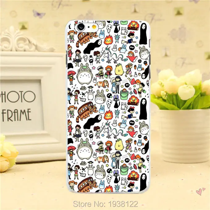 ホット かわいい ジブリ落書き 6 ハード白い ケース用iphone6 6 S 4 7 インチ と Iphone6 プラス 5 5 インチ 小売 Aliexpress ホット かわいい ジブリ落書き 6 ハード白い ケース用iphone6 6 S 4 7 インチ と Iphone6 プラス 5 5 インチ 小売 Aliexpress