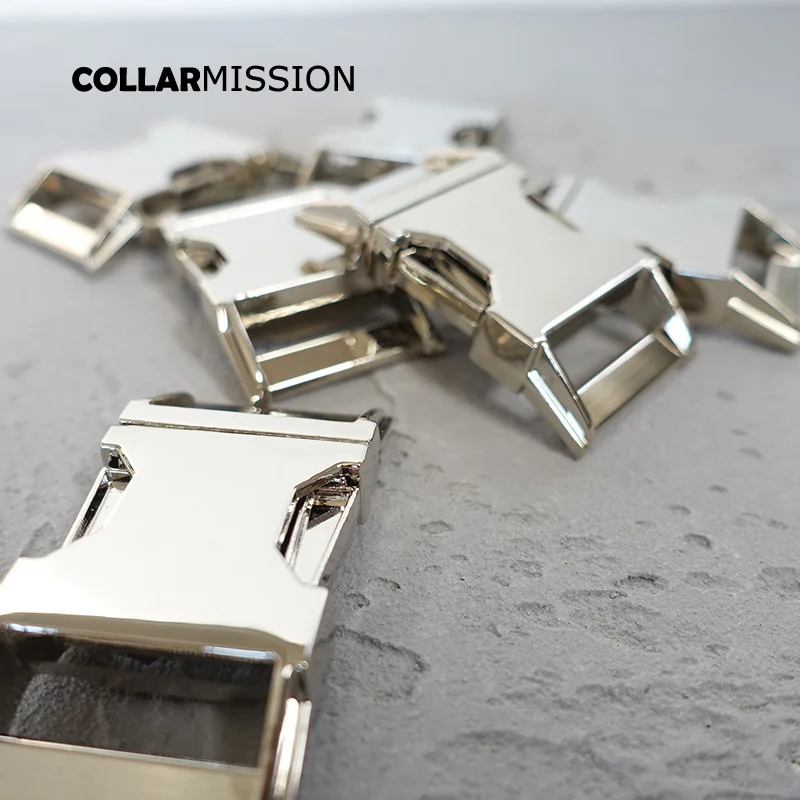 

10pcs/lot Metal release buckle 30mm for diy dog collar pet supplies accessory parachute cord durable hardware CK30Y