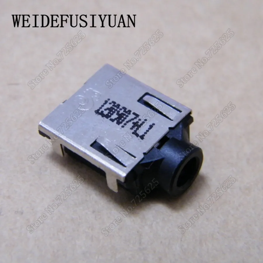 50 100pcs lot Laptop Audio Jack Connector Headphone Socket for HP Pavilion G4 1000 G6 1000 G7 1000 3 5mm Microphone Port