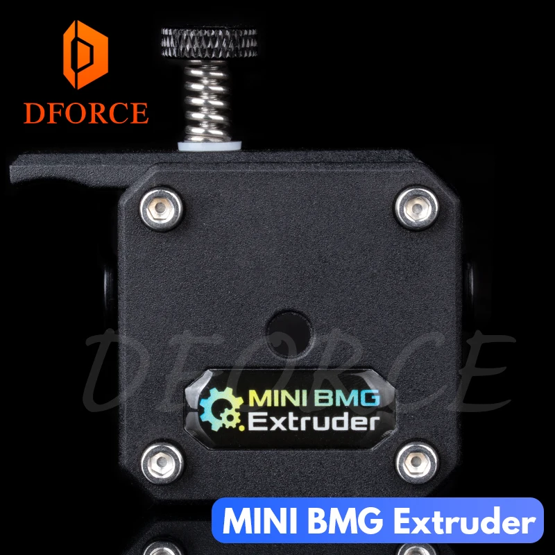 DFORCE мини двойной привод bowden экструдер BMG Bowden для ender3 cr 10 Anet tevo 3D принтер|Детали и