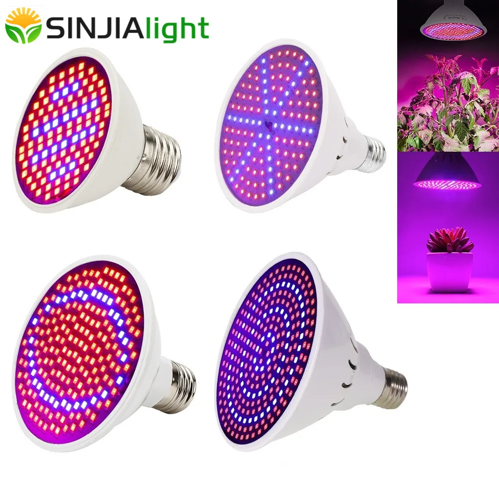 10W/15W/20W/26W LED Grow Lights Plant Growth Lamp For Aquarium Flowers