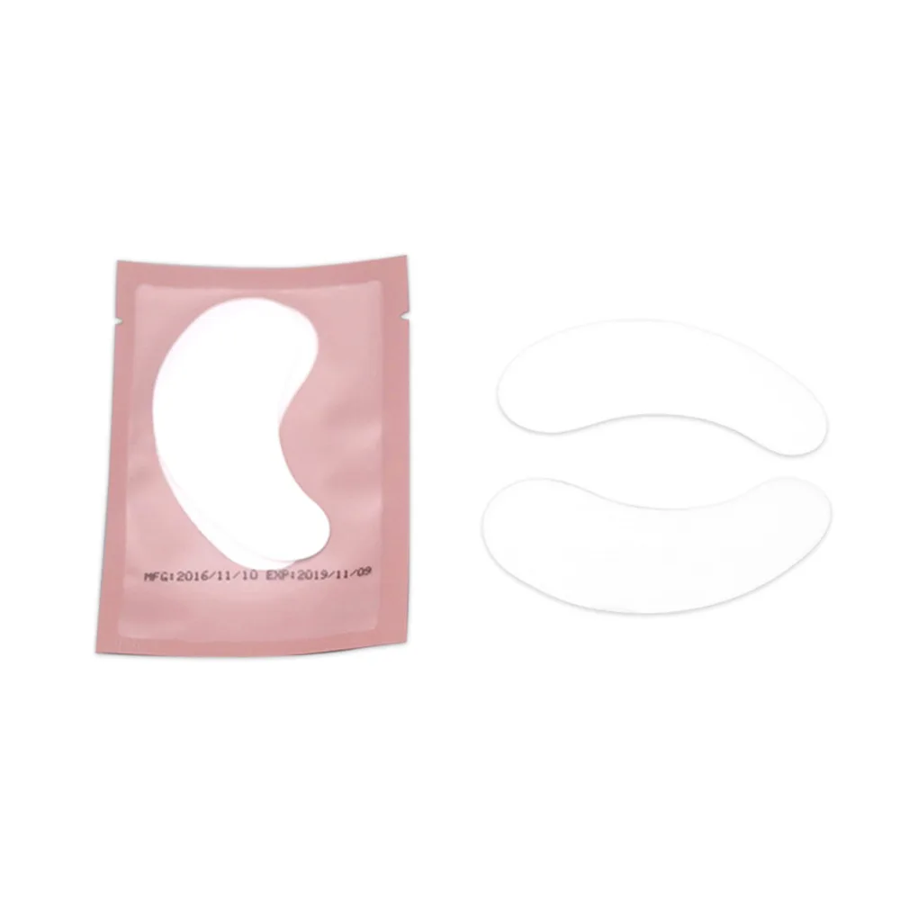 50 пар накладки для ресниц гелевые накладки для прививки ресниц под глазами накладки для наращивания ресниц бумажные наклейки инструменты для макияжа TSLM2