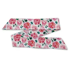 Pure Sweet цветочный принт живой стиль шарф ленты для женщин шарфы для волос шарфы чокер Riband интимные аксессуары KCJ150 (2 шт.)