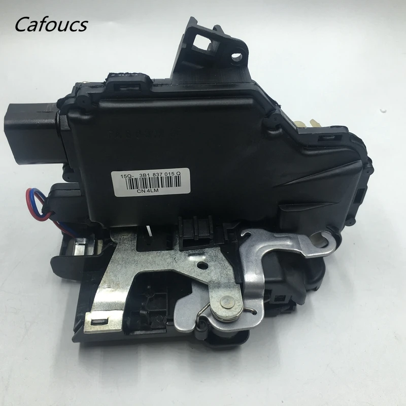 Cafoucs For Volkswagen Front Left Dirver Side Door Lock Unit Module For vw Passat B5 Golf 4 MK4 Jetta MK4 Bora 3B1 837 015A Cafoucs For Volkswagen Front Left Dirver Side Door Lock Unit Module For vw Passat B5 Golf 4 MK4 Jetta MK4 Bora 3B1 837 015A
