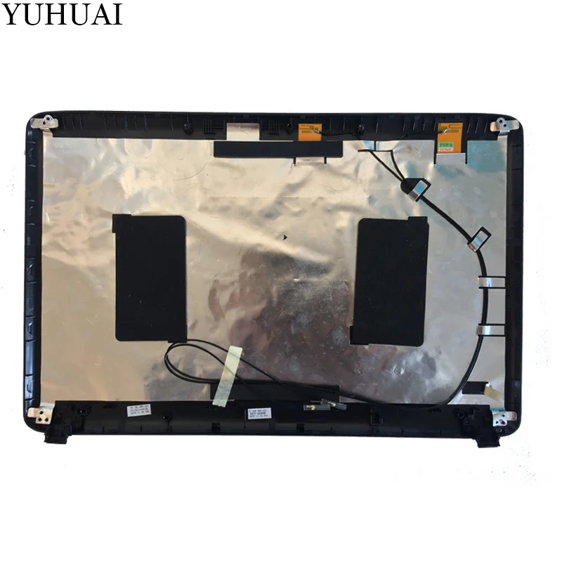 Новый ЖК Топ чехол для SAMSUNG R530 R528 R525 R540 Базовая крышка красный BA75 02370A/серебристый