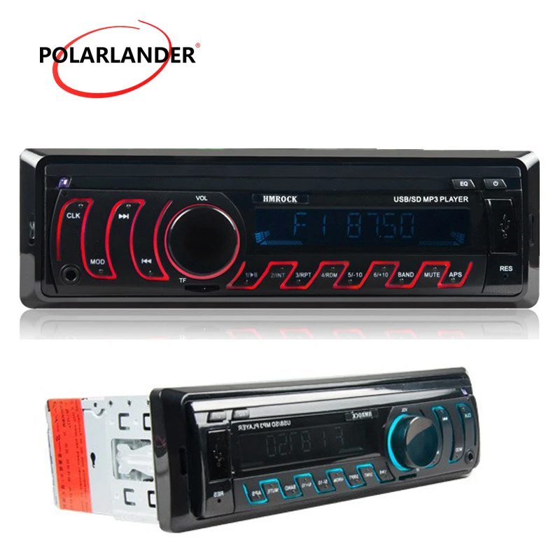 PolarLander 1 din 12V Car Radio without 