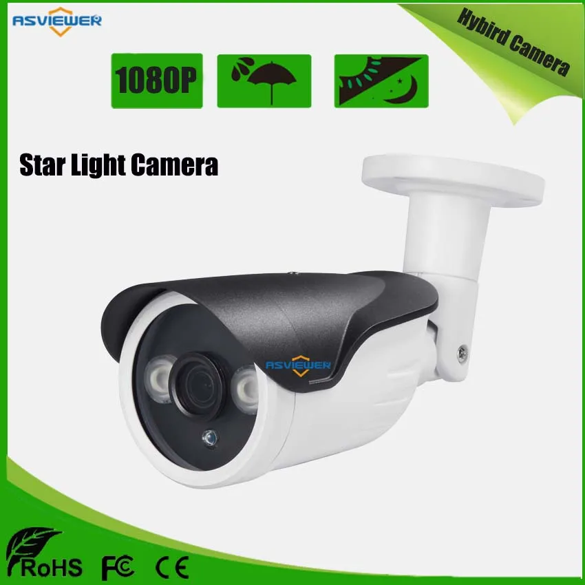 

2MP/1080P STAR LIGHT IMX307 Hybrid Camera support AHD/CVI/TVI/CVBS 4 IN 1 with Fixed 3.6mm Lens 2pcs Array IR led AS-MHD8310RL