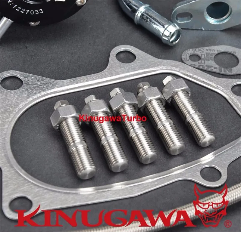 Kinugawa 9B TW Турбокомпрессор 2,2" TD05H-16G 8 см для SUBARU Impreza WRX STI Impreza болт