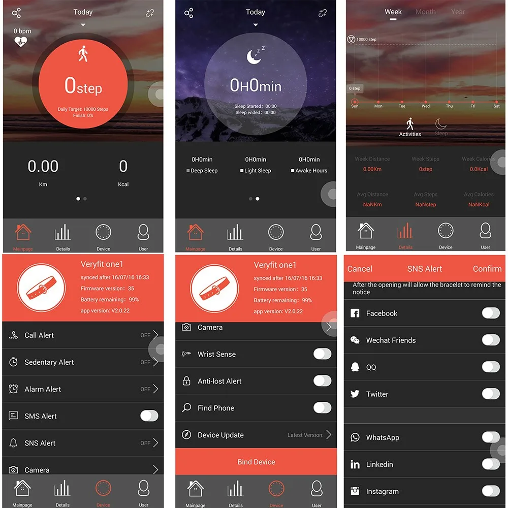 Makibes ID107 Smart Bracelet (3)