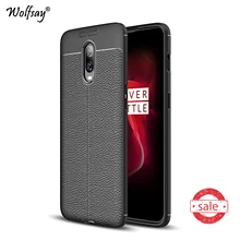 

Oneplus 6T Case Oneplus6T Cover Luxury Soft Rubber Case Wolfsay Cases For Oneplus 6T 1+6T Cover One Plus 6T Phone Shell Fundas