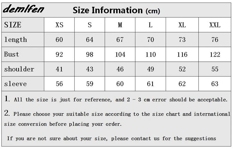Hoodie Size Chart Canada