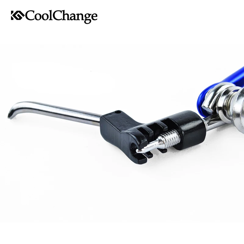 CoolChange 11 в 1 Многофункциональный набор инструментов для ремонта велосипеда
