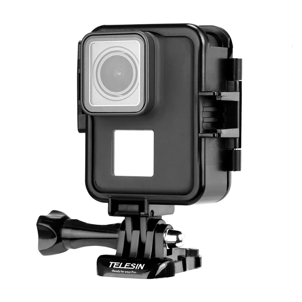 Telesin Вертикальная рамка Gopro клетка для Hero 7 6 5 защитный чехол Аксессуары камеры