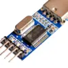 Программатор микроконтроллера с USB на TTL / USB-TTL/STC/PL2303 в девяти обновленных пластинах с прозрачной крышкой ► Фото 3/4