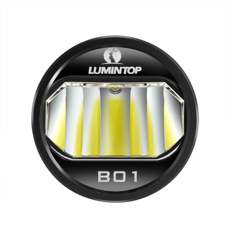 Lumintop B01 850lm 210 м USB перезаряжаемая фара для велосипеда 21700 18650 фонарик мощный открытый кемпинг детектор для охоты