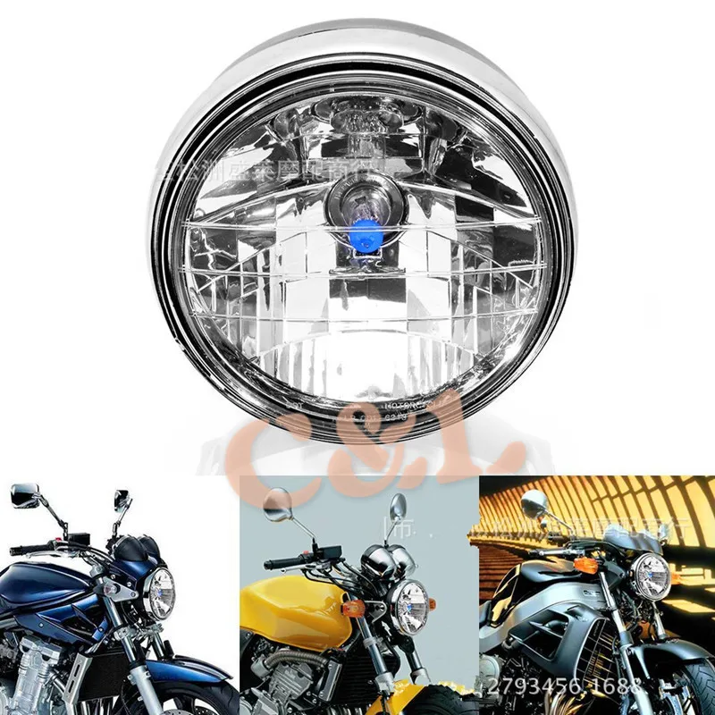 Лампы галогенные передние для мотоцикла honda CB400 VTEC VTR250 Hornet 250/600 12 В постоянного