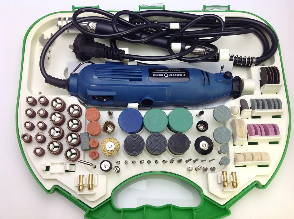 Jewelry ToolsJewelry/watch polishing kit, Polishing Motor with 161