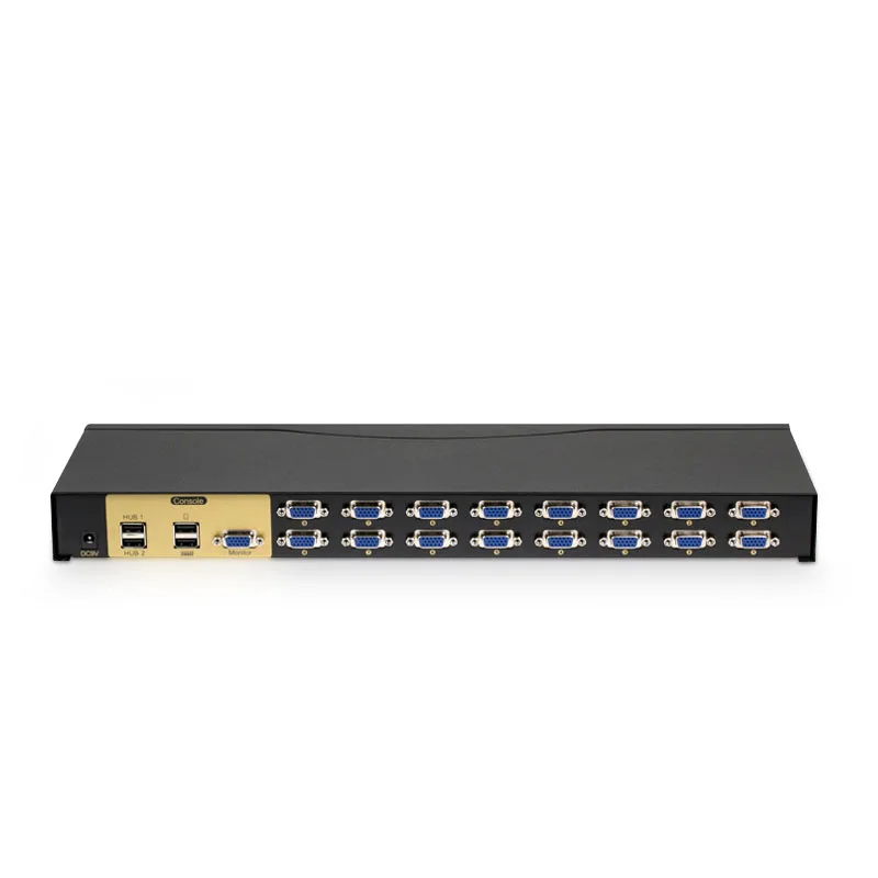  KVM converter USB multi-computer shared vga converter 16 into 1 out EL-161U