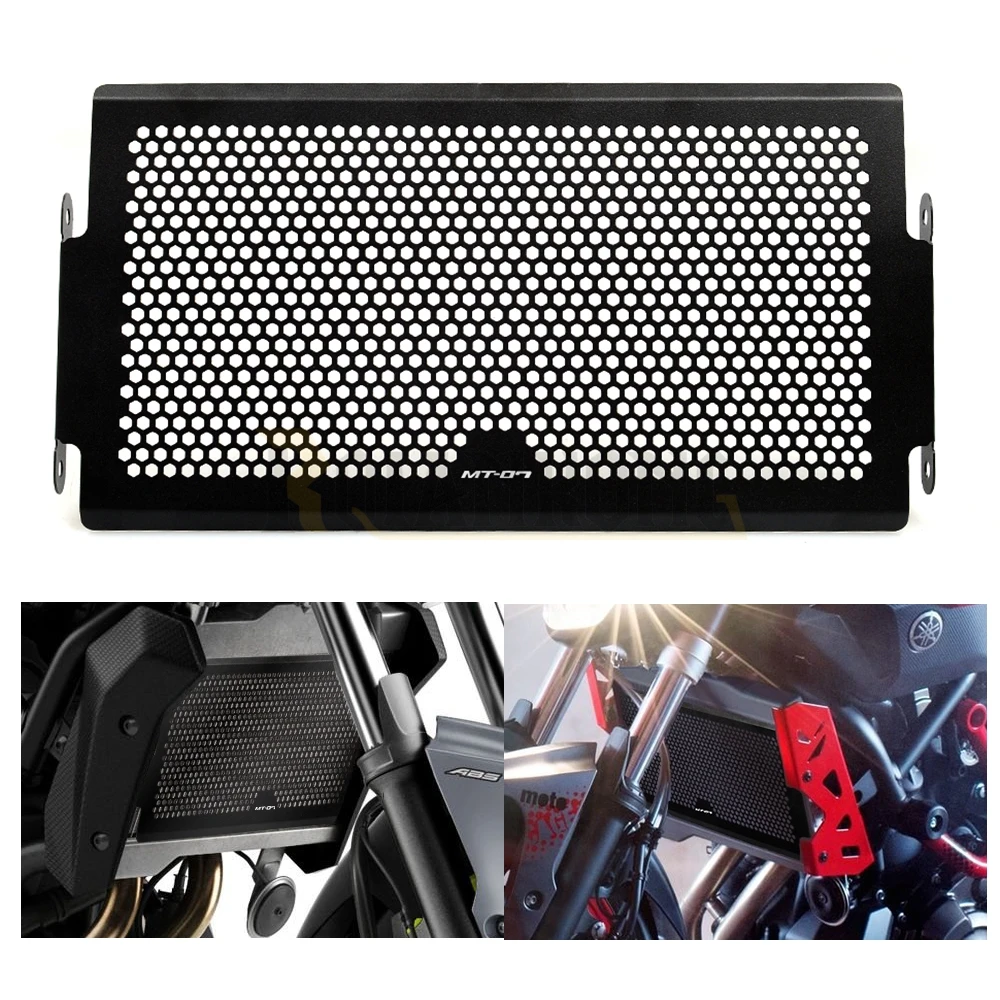 Stainless Steel Motorcycle Radiator Guard Radiator Cover For Yamaha