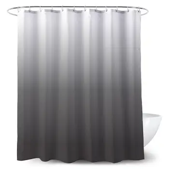 

New Modern Bathroom Shower Curtains 1.8x1.8m Waterproof Polyester Mildew Proofing Shower Curtain For Home Decoration