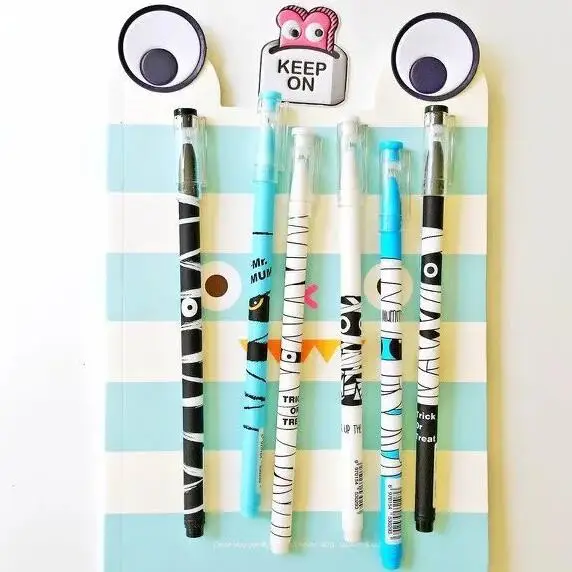 0.38 mm Novelty Mummy Gel Pen Ink Marker Pen School Office Supply