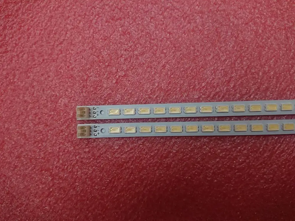 

New 2 PCS/lot 72LEDs 520MM LED backlight strip for 46-DOWN LJ64-03035A SLED 2011SGS46 5630 72 LTA460HJ15 46SL412U 46FT5453