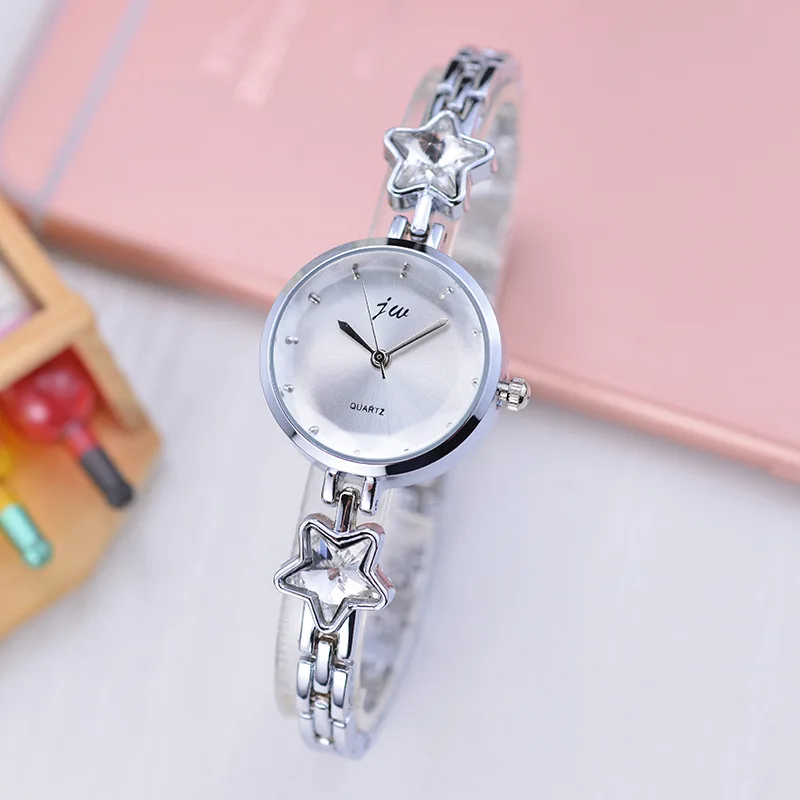 2019 Jw Brand Elegant Ladies Bracelet Watch Women New Arrival Gold Steel Strap Simple Design Casual Wrist Quartz Female Time