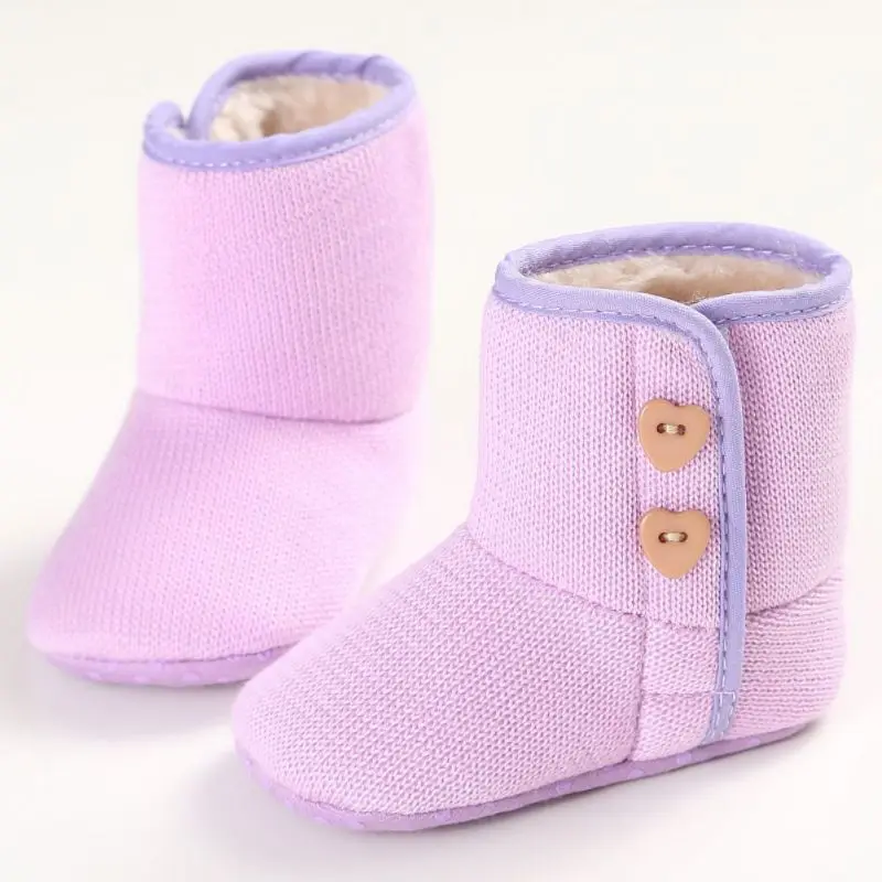 

Newborn Baby Winter Super Warming Just Style Boy Girl Princess Shoes Shoes Boots