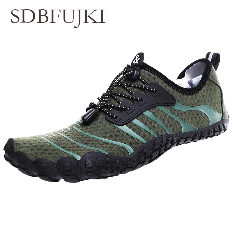 Summer Water Shoes Men Beach Sandals Upstream Aqua Shoes Man Quick Dry  Slippers Diving Swimming Socks ??????? ??? ???????