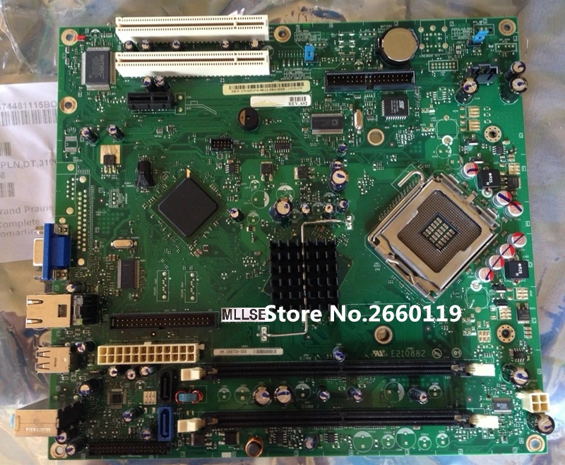 Desktop mainboard for 3100 3100C MT DT JC474 WJ770 0JC474 0WJ770 motherboard Fully tested | Компьютеры и офис